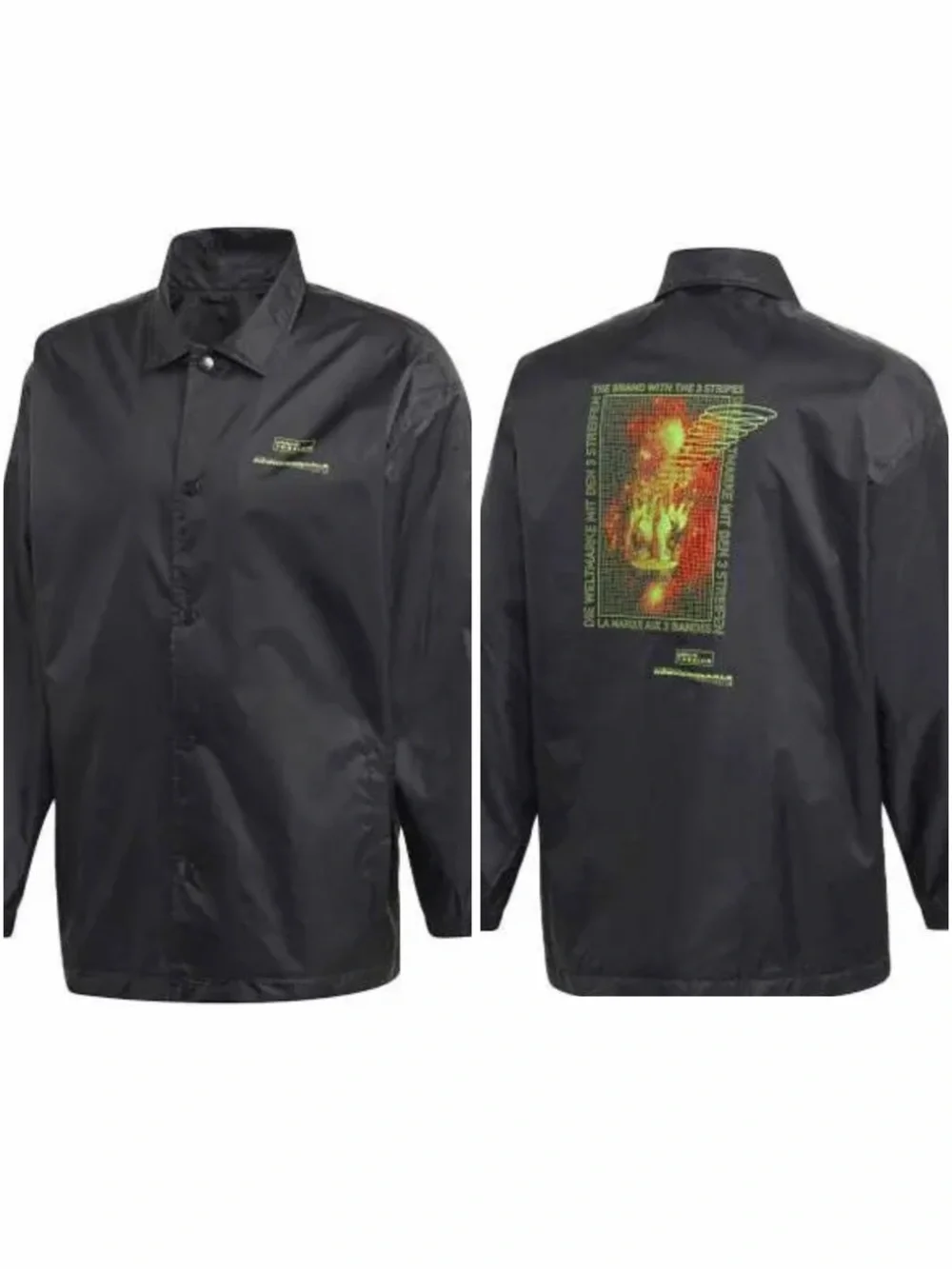 adidas lightweight windbreaker